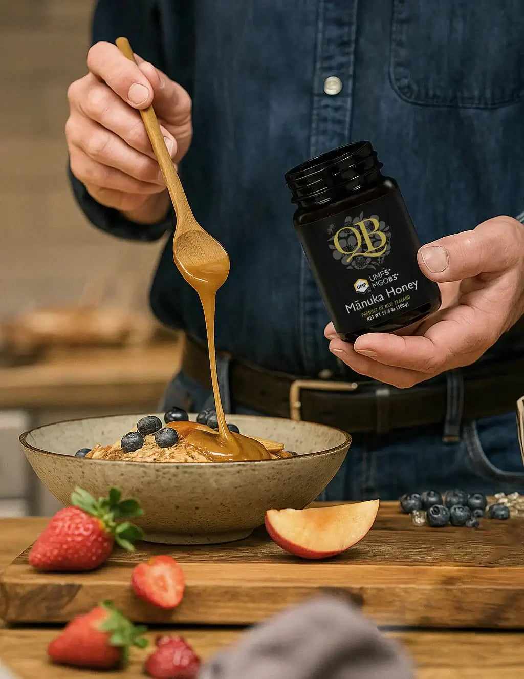 Recettes à base de miel de Manuka