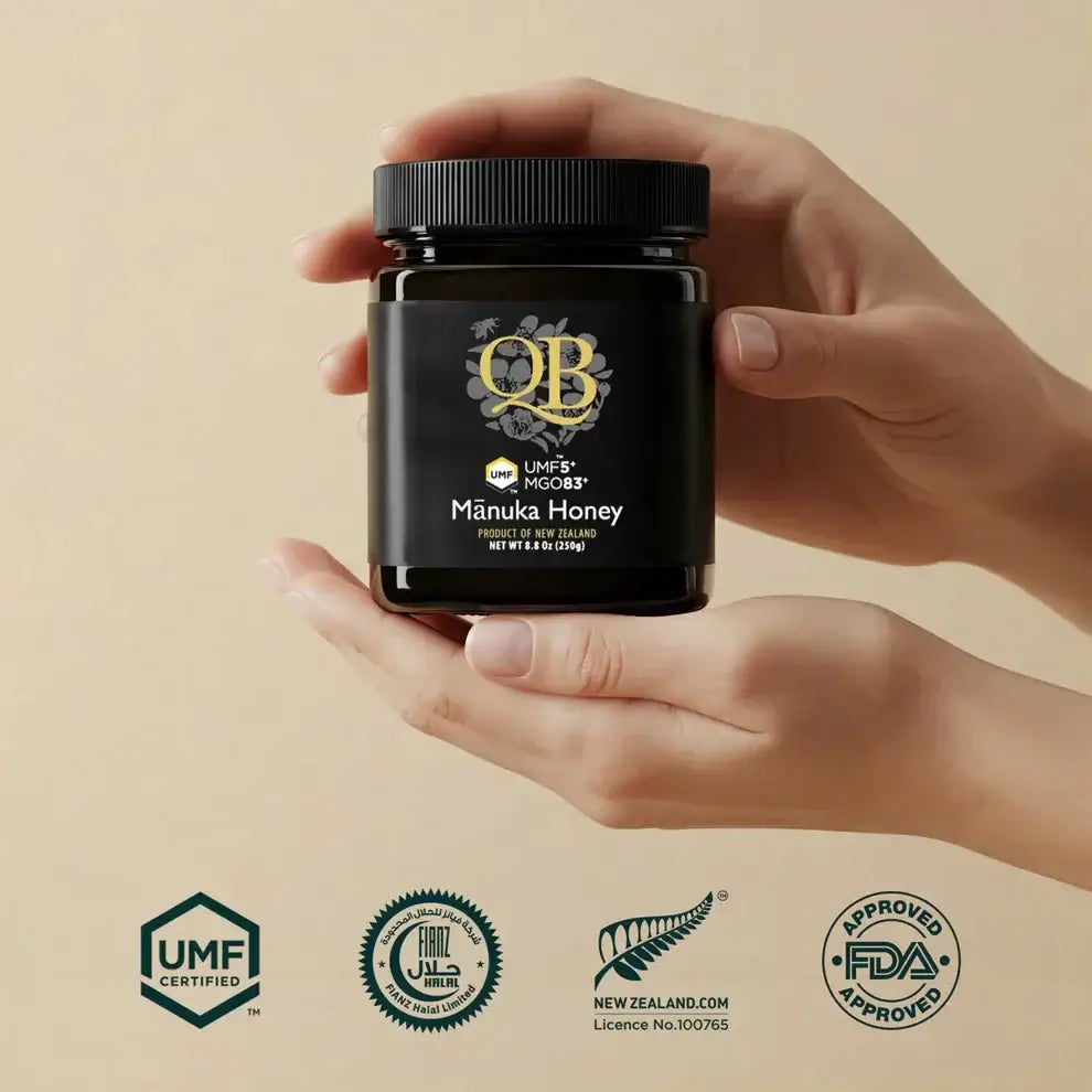 Le pouvoir du miel de Manuka expliqué : MGO, UMF et vertus antibactériennes - Manuka Honey