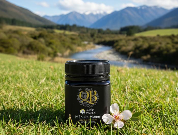 <h2>MGO & UMF</h2><p>Les miels de Manuka de Nouvelle-Zélande sont classés et reconnus selon deux normes officielles : MGO et UMF.<br/>La classification MGO est basée sur la quantité de méthylglyoxal présente dans le miel par kilogramme.<br/>La classification UMF, quant à elle, est un système mis en place par l’association UMF, qui évalue le miel en fonction des niveaux de MGO, de DHA et de leptosperine. Toutefois, le chiffre indiqué correspond généralement au niveau NPA (activité non peroxydique).<br/>Voici un tableau de conversion simplifié pour distinguer les deux systèmes de classification.<br/></p>