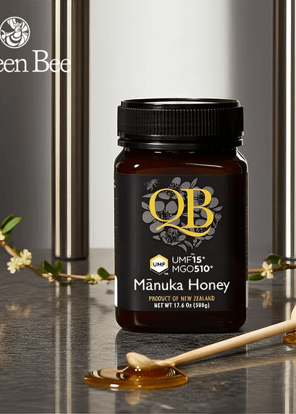 Miel de Manuka UMF 15 MGO 510 NZQueenBee 500g - Maroc